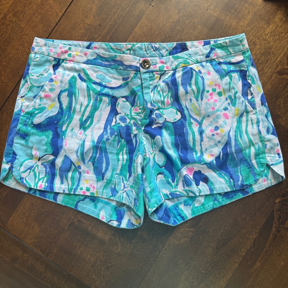 Lilly Pulitzer Adie Shorts